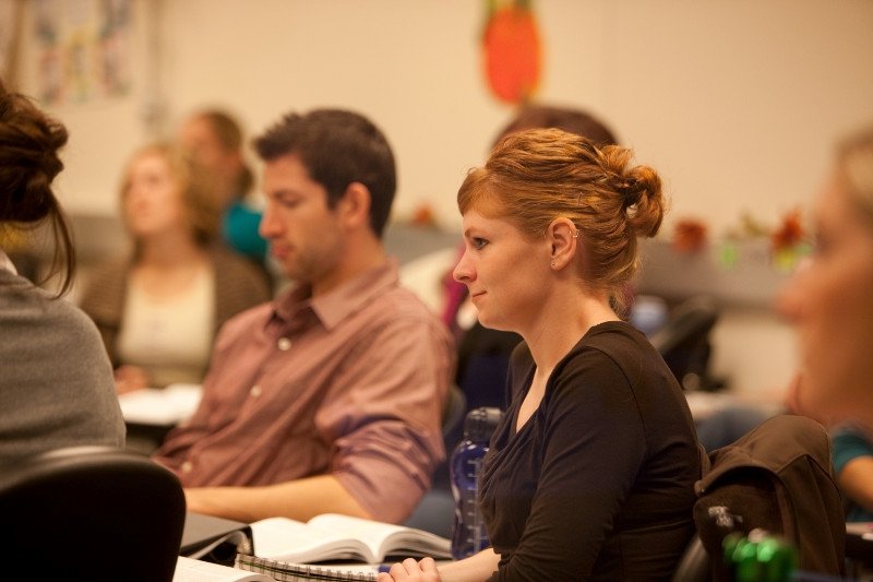 Classroom setting